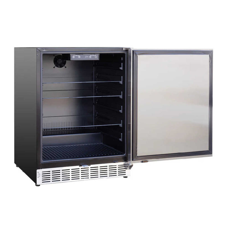 Summerset 24" Outdoor Rated Refrigerator With Anti Vibration System [RFR-24S-A] (SAK63715)