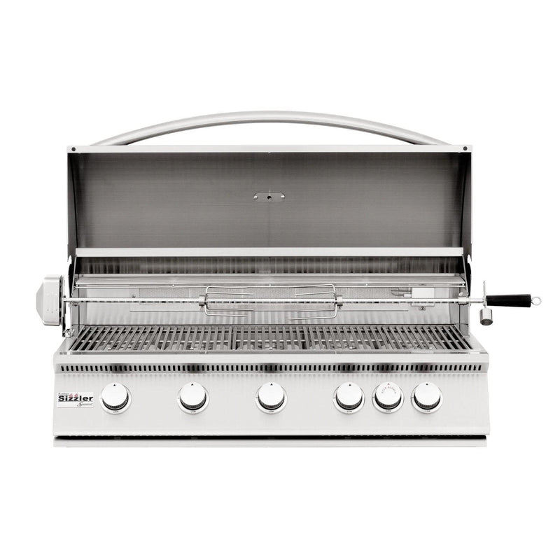 Summerset Sizzler Built-In Propane Gas Grill [SIZ26/32/38] (SAK71502)