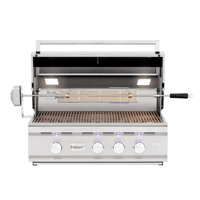 Summerset TRL Built-In Propane Gas Grill With Rotisserie (TRL32/38-LP) (SAK17213)