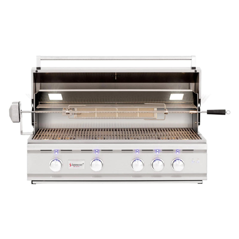 Summerset TRL Built-In Propane Gas Grill With Rotisserie (TRL32/38-LP) (SAK17213)