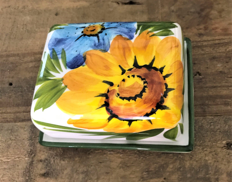 Ceramic Butter Dish