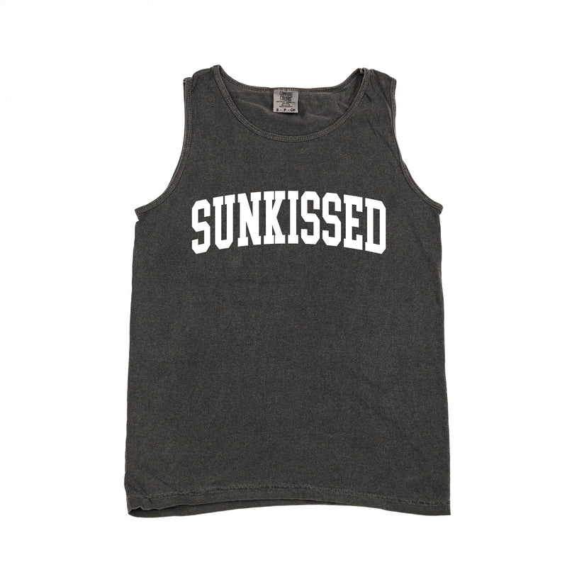 Sunkissed - Varsity - Comfort Colors TANK