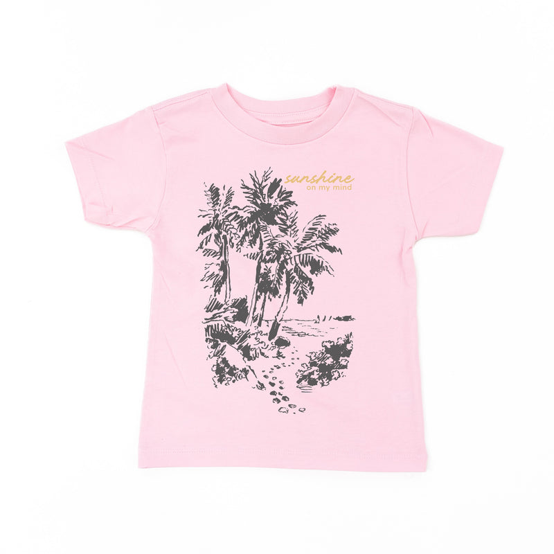 Sunshine On My Mind - Child Tee