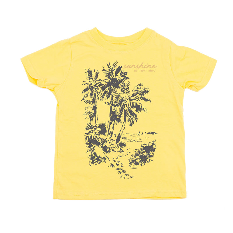Sunshine On My Mind - Child Tee