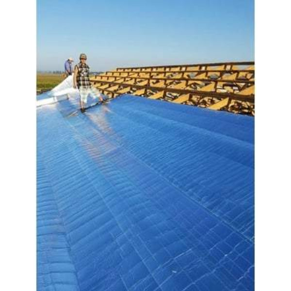 Perforated Radiant Barrier Super R Plus Reflective Insulation Ag Barrier - All Sizes