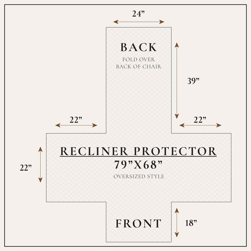 Reversible Floral Patchwork Furniture Protector - Maribel Collection