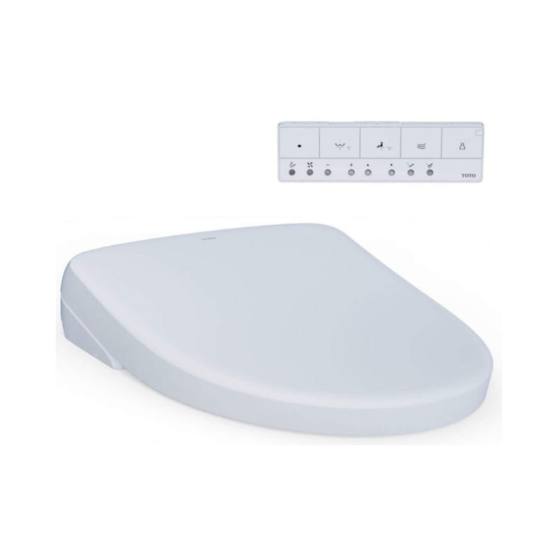 [SW4726] TOTO S7 Washlet Elongated Bidet Toilet Seat With EWater & Manual Classic/Contemporary Lid (SAK54821)