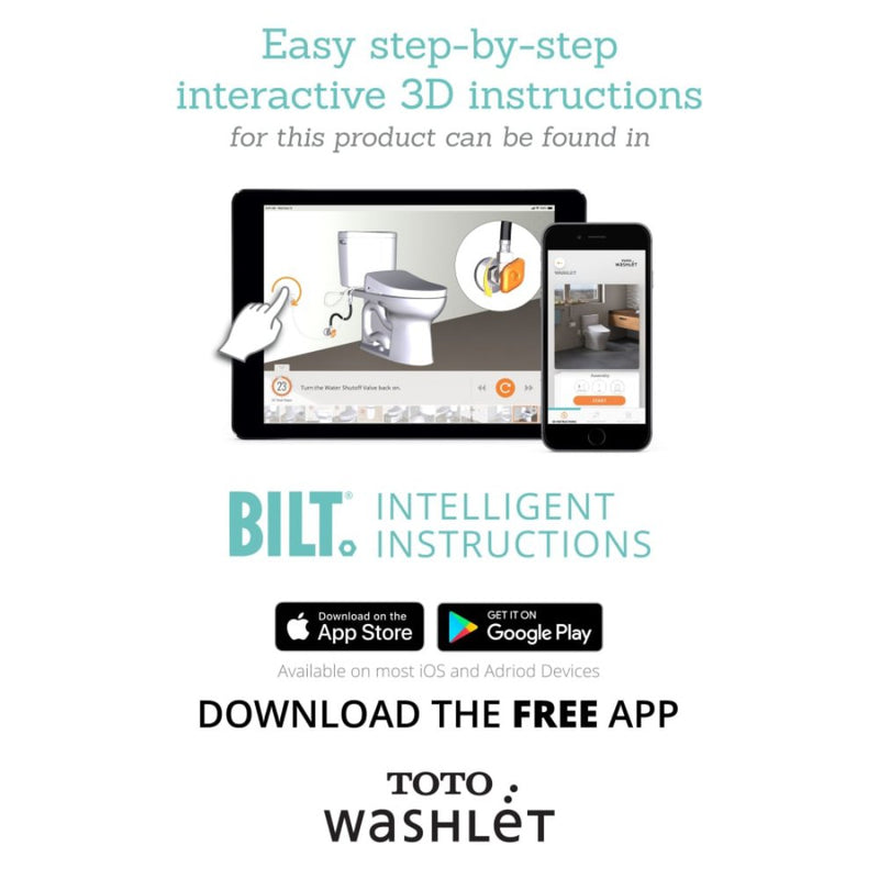 [SW4734AT40#01] TOTO S7A Washlet Elongated Bidet Toilet Seat With EWater And Classic Contemporary Lid (SAK29827)