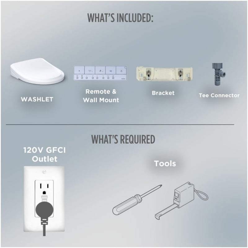 [SW4734AT40#01] TOTO S7A Washlet Elongated Bidet Toilet Seat With EWater And Classic Contemporary Lid (SAK29827)