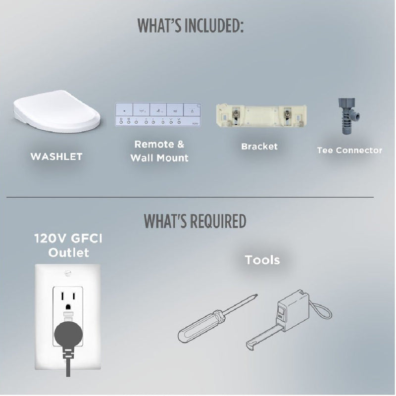 [SW4736AT40#01] TOTO S7A Washlet Elongated Bidet Toilet Seat With EWater And Auto Open/Close Contemporary Lid (SAK54823)