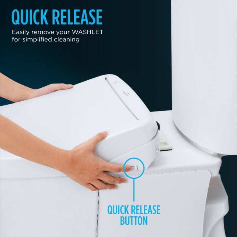 [SW573#01] TOTO Washlet S300E Round Soft Close Bidet Seat (SAK75014)