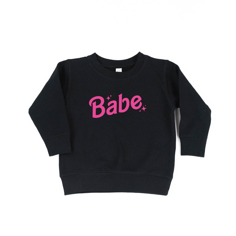 Babe (Barbie Party) - Child Sweater