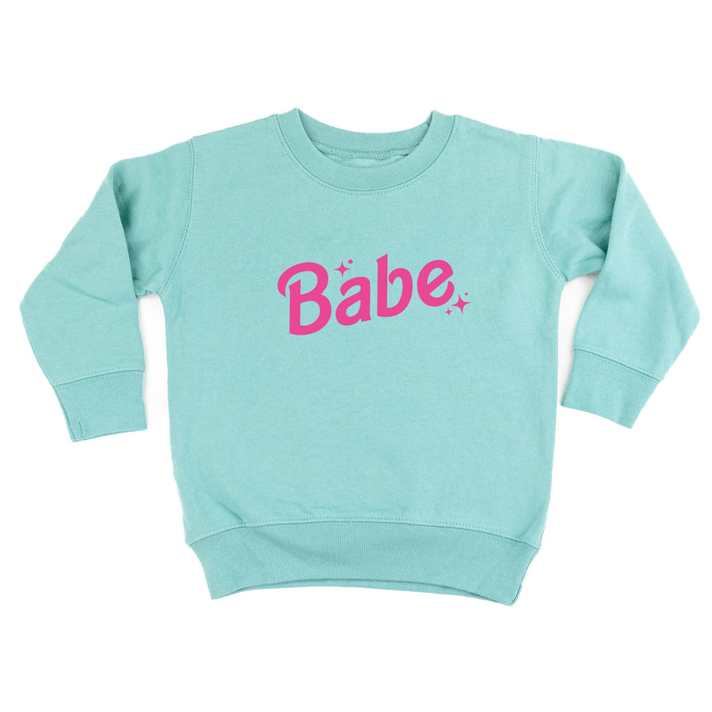 Babe (Barbie Party) - Child Sweater