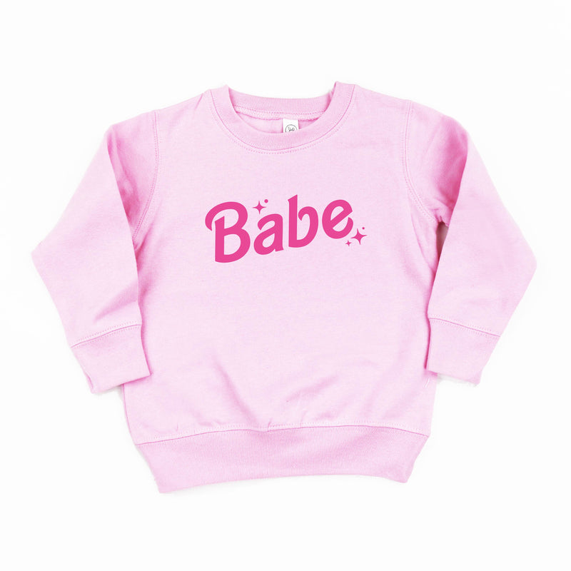 Babe (Barbie Party) - Child Sweater