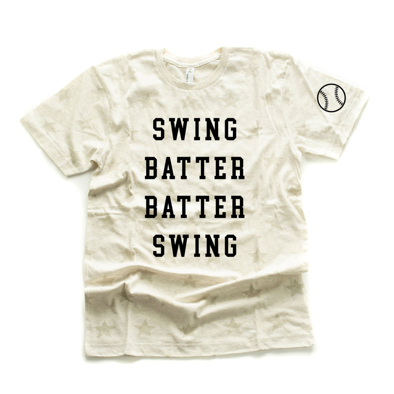 Swing Batter Batter Swing (sd) - Unisex STAR Tee