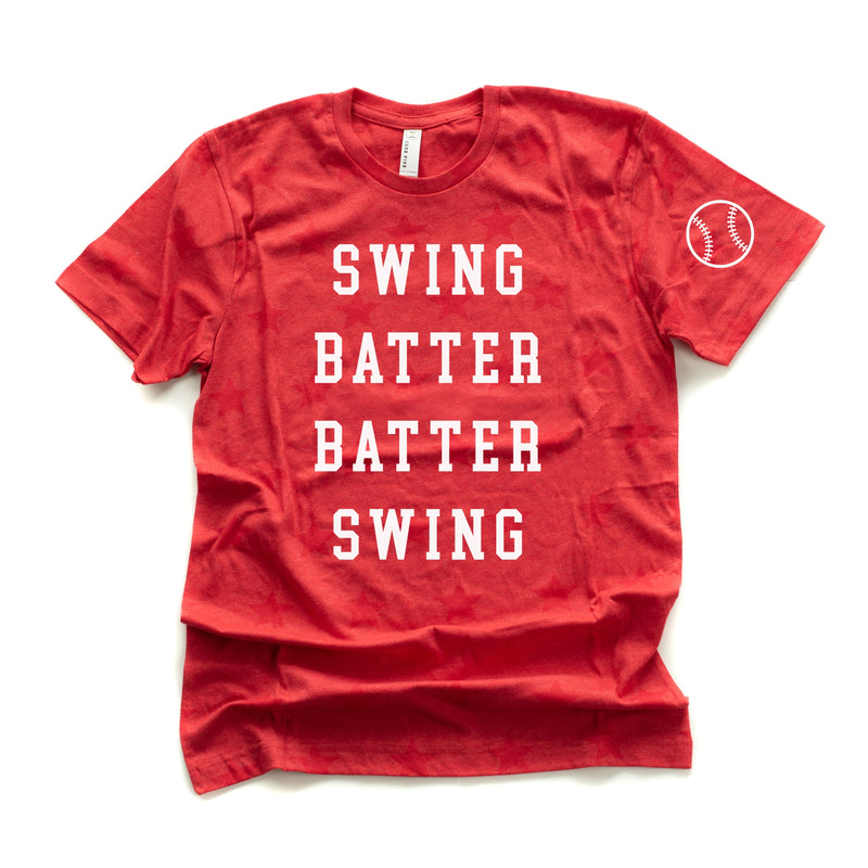 Swing Batter Batter Swing (sd) - Unisex STAR Tee