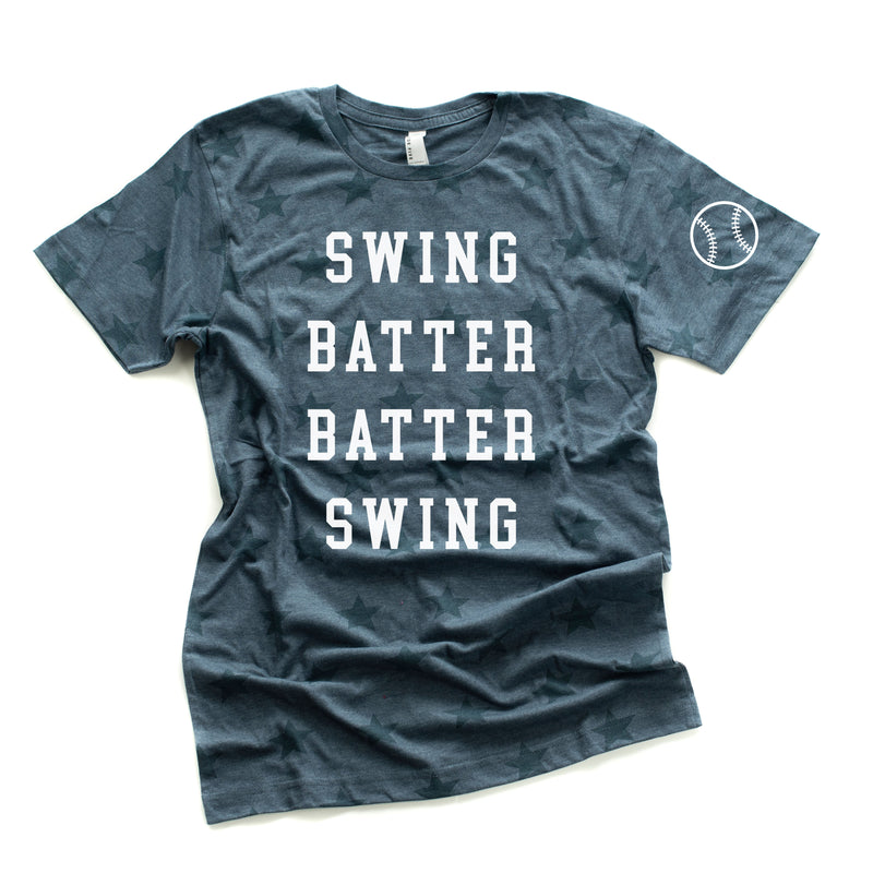 Swing Batter Batter Swing (sd) - Unisex STAR Tee