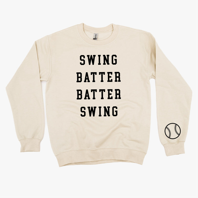 Swing Batter Batter Swing (wd) - BASIC Fleece