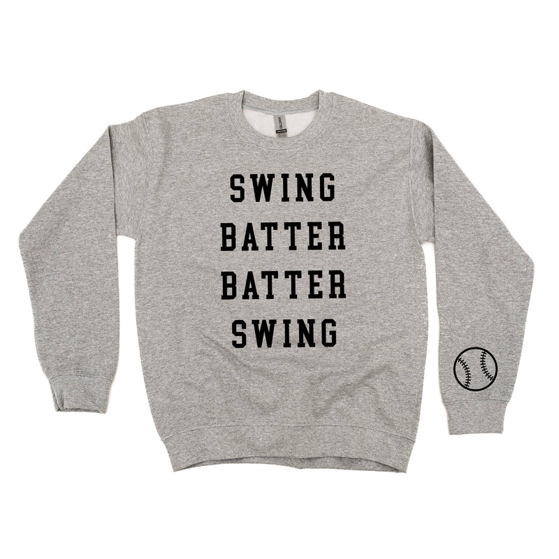 Swing Batter Batter Swing (wd) - BASIC Fleece