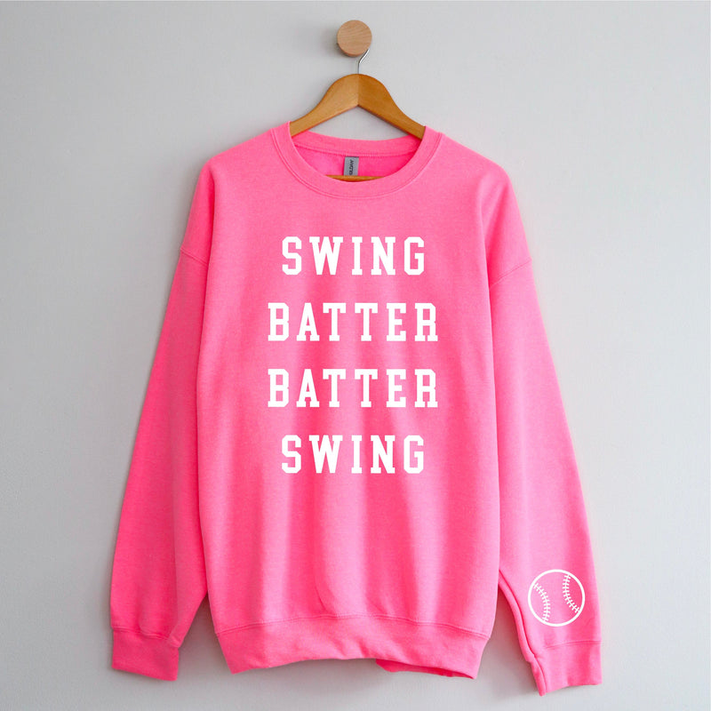 Swing Batter Batter Swing (wd) - BASIC Fleece