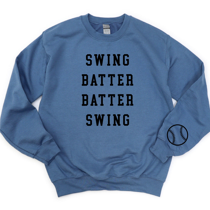 Swing Batter Batter Swing (wd) - BASIC Fleece