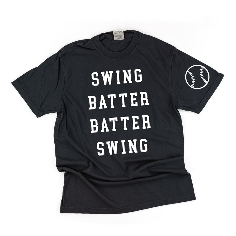 Swing Batter Batter Swing (sd) - Comfort Colors Tee