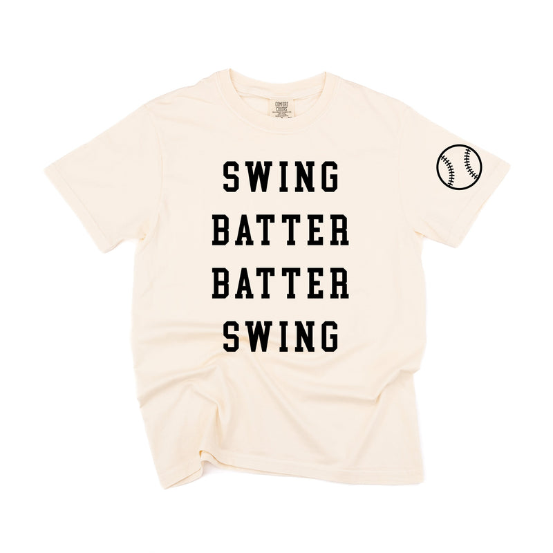 Swing Batter Batter Swing (sd) - Comfort Colors Tee