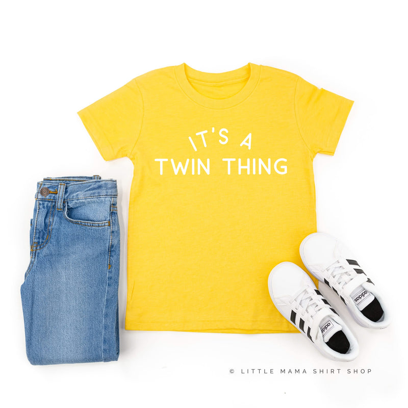 It's A Twin Thing - Child Tee