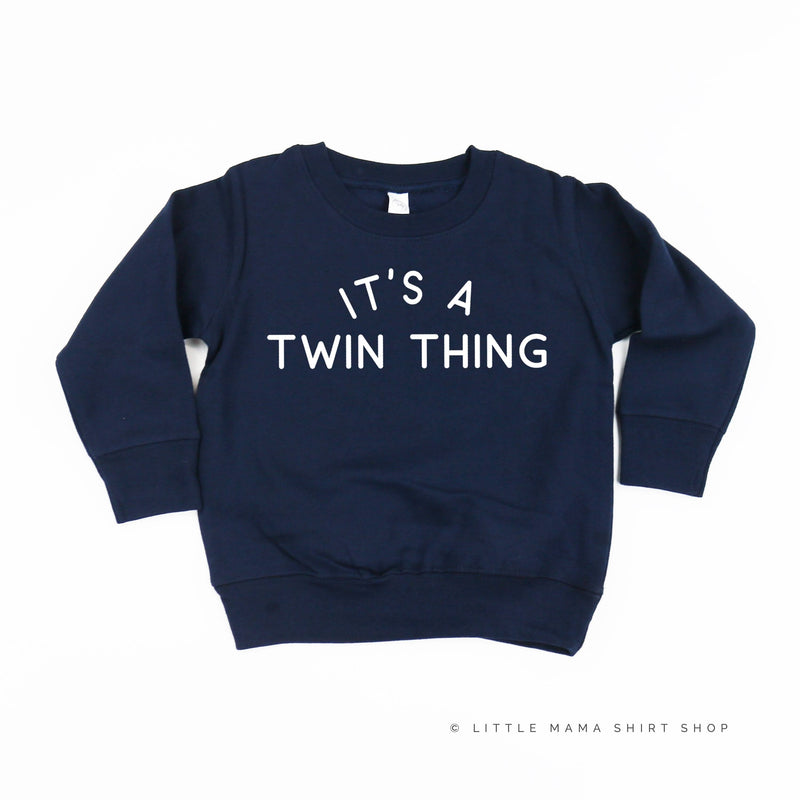 It's A Twin Thing - Child Sweater