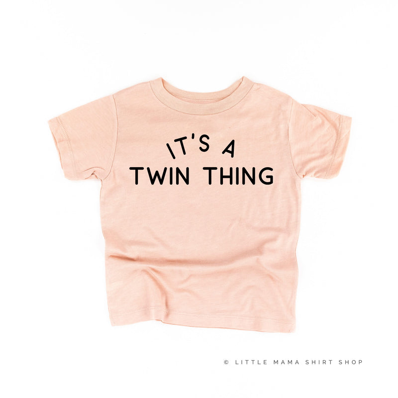 It's A Twin Thing - Child Tee