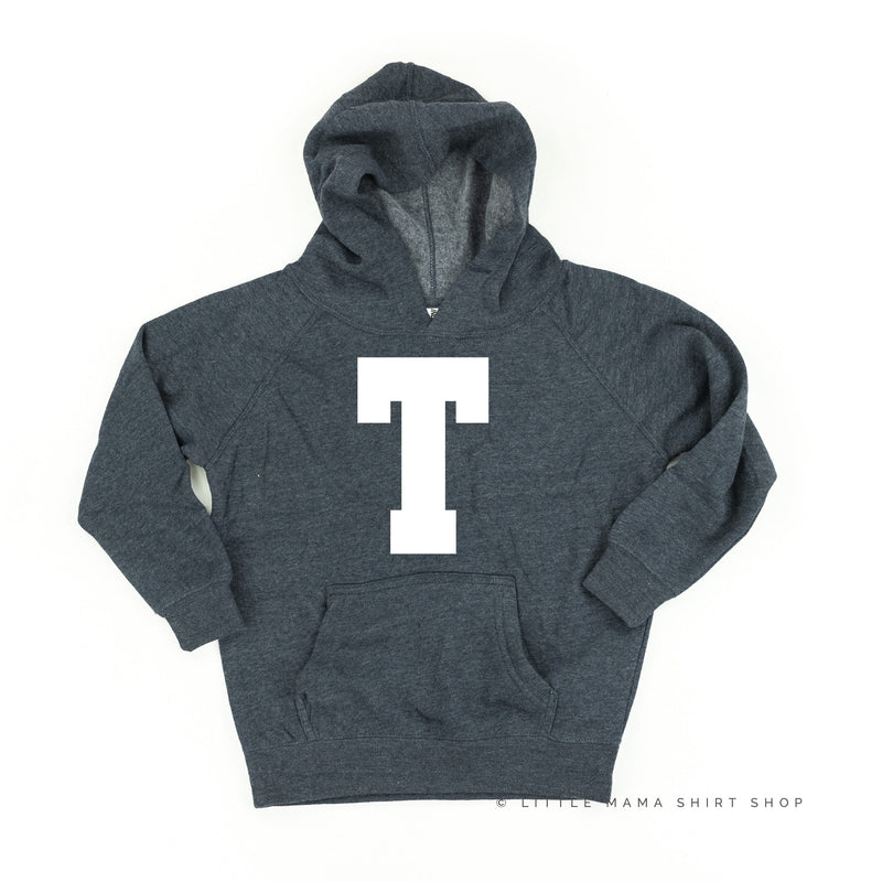 Varsity Initials - Child HOODIE