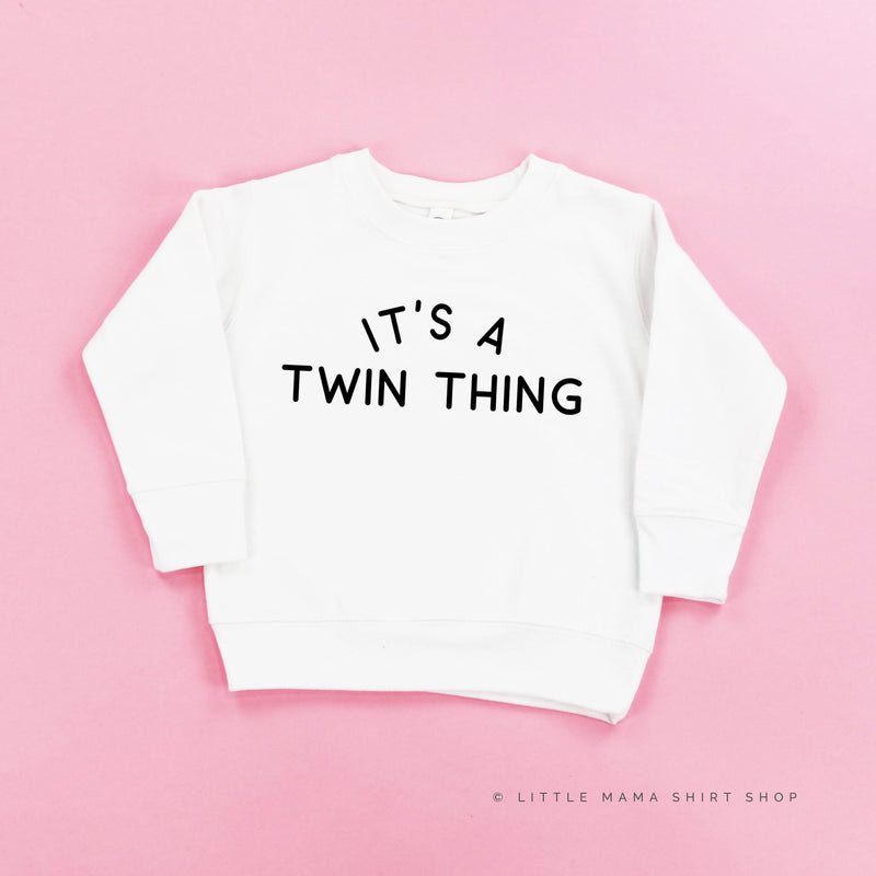 It's A Twin Thing - Child Sweater