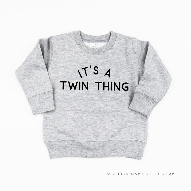 It's A Twin Thing - Child Sweater