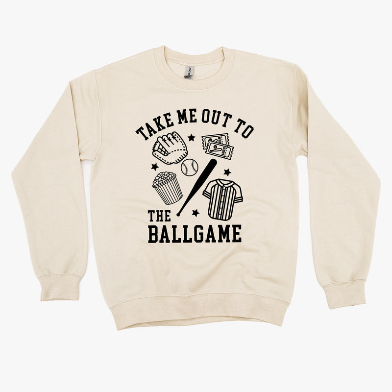 Take Me Out To The Ballgame - BASIC Fleece