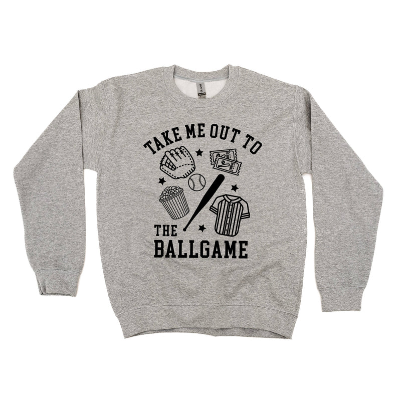 Take Me Out To The Ballgame - BASIC Fleece