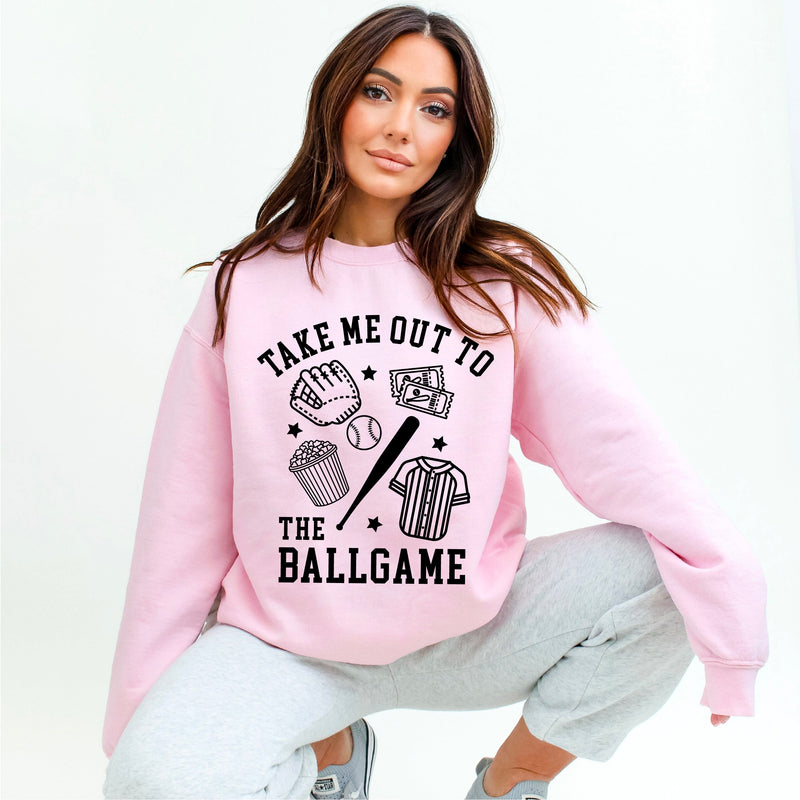 Take Me Out To The Ballgame - BASIC Fleece
