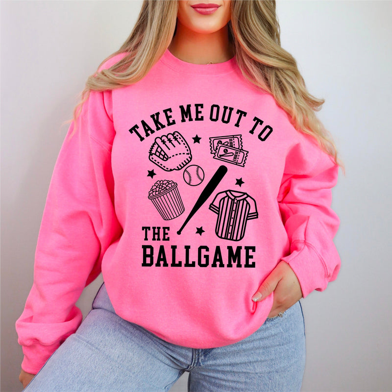 Take Me Out To The Ballgame - BASIC Fleece