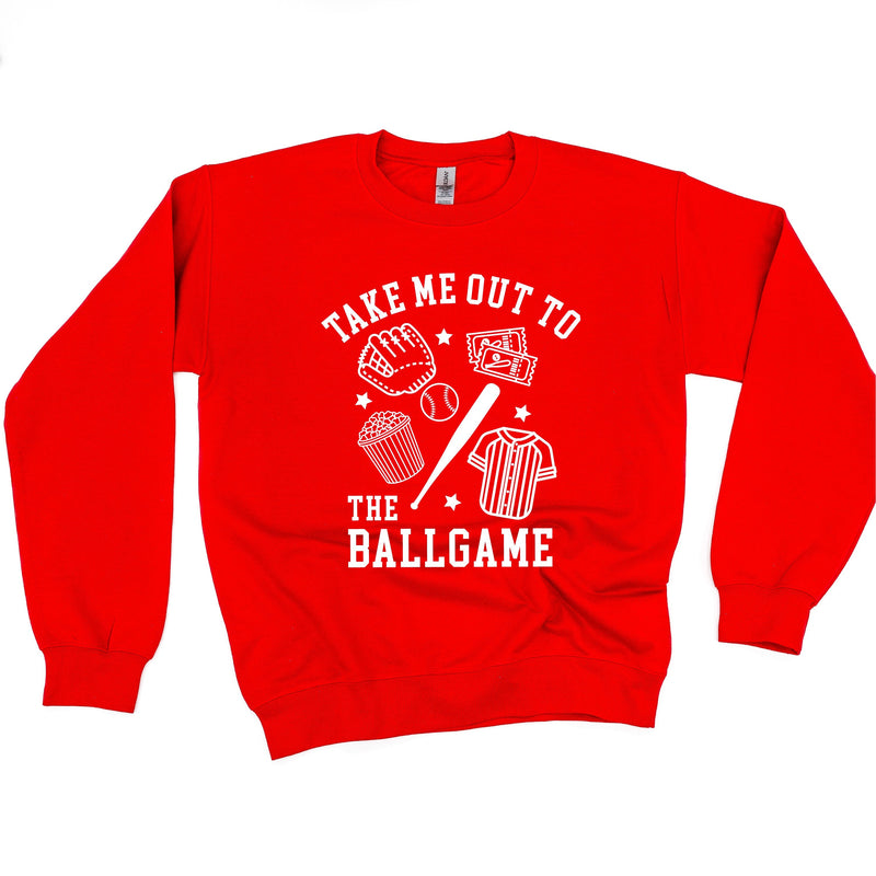 Take Me Out To The Ballgame - BASIC Fleece