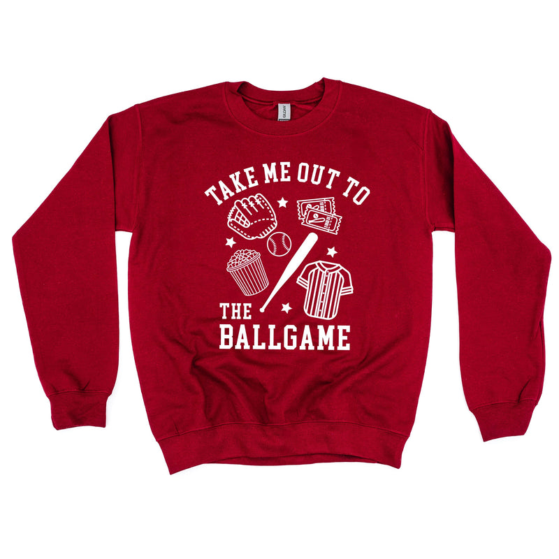 Take Me Out To The Ballgame - BASIC Fleece