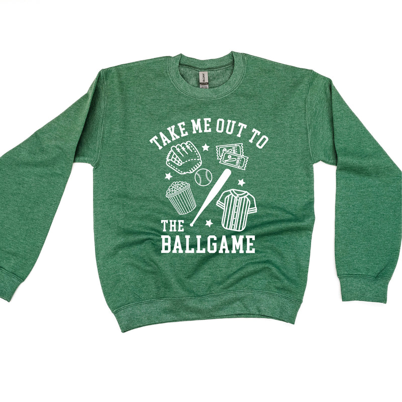 Take Me Out To The Ballgame - BASIC Fleece