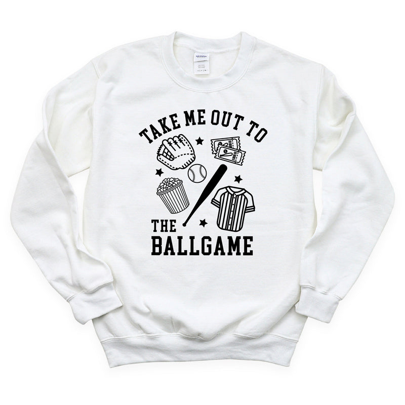 Take Me Out To The Ballgame - BASIC Fleece