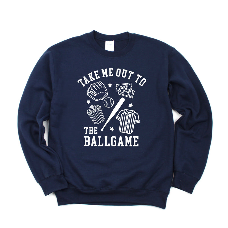 Take Me Out To The Ballgame - BASIC Fleece