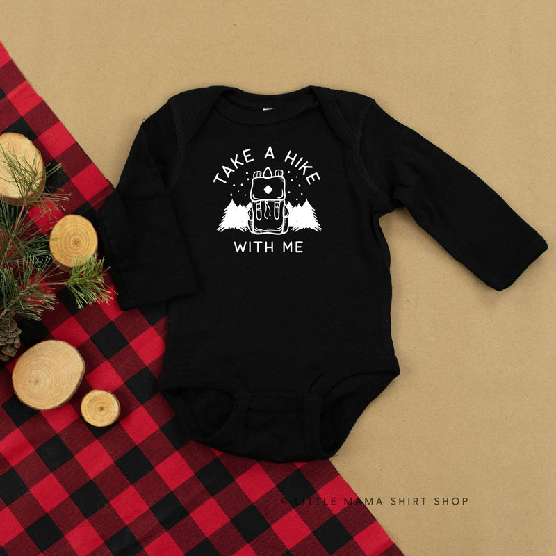 Take a Hike With Me - Child Long Sleeve Tee