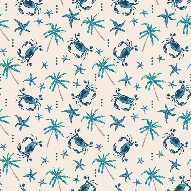 Blue Crabs Tank Romper