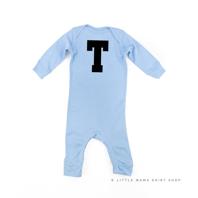 Varsity Initials - Baby Sleeper