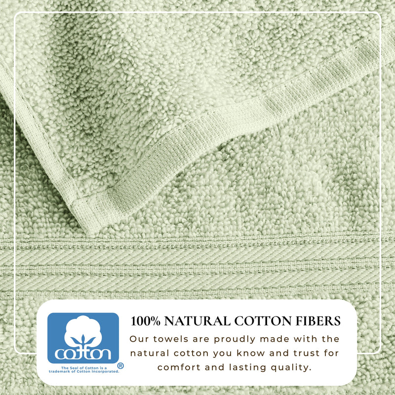 Cotton Terry Bath Towel Set - Cooper Collection