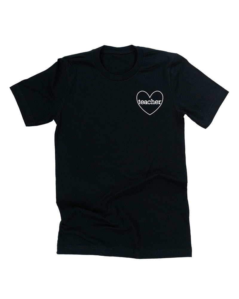 Teacher ♥ (pocket) - Unisex Tee