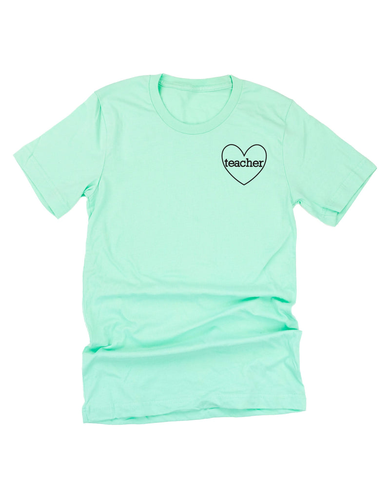 Teacher ♥ (pocket) - Unisex Tee