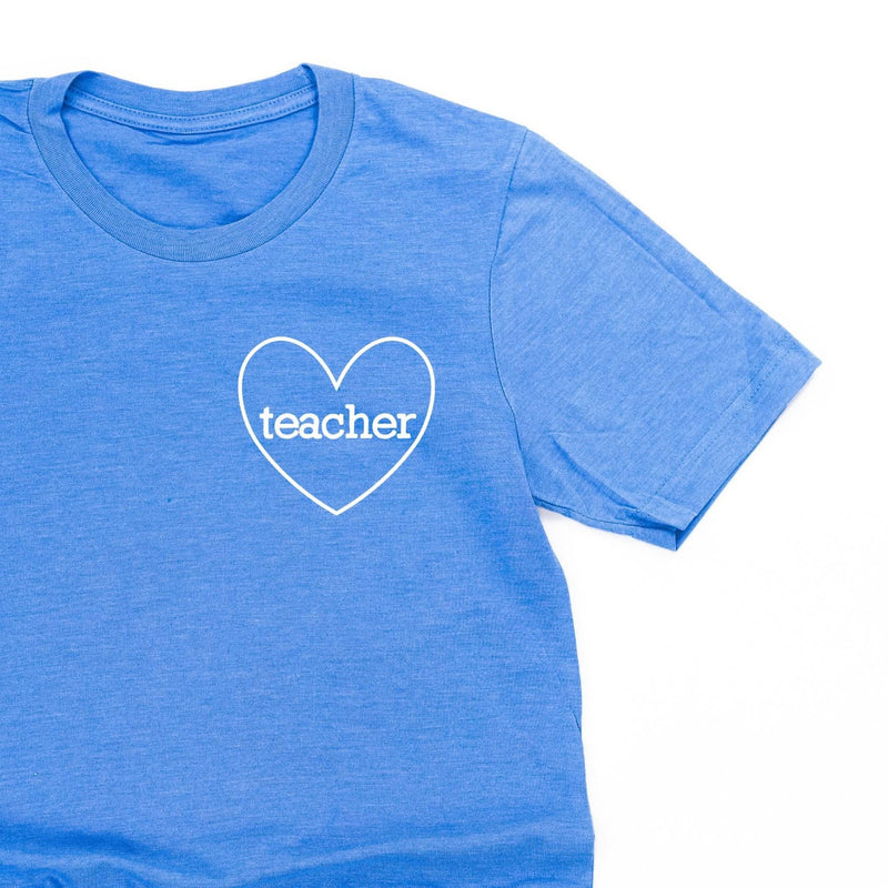 Teacher ♥ (pocket) - Unisex Tee