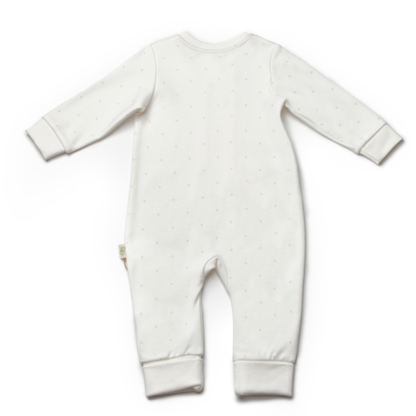 Teddy Ecru Onesie Organic Cotton